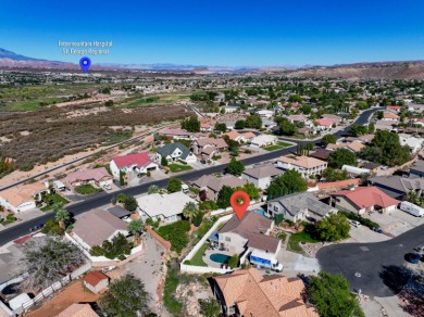 This 5-bedroom, 3-bathroom home has something for everyone! The on St. George Golf Course in Utah - for sale on GolfHomes.com, golf home, golf lot
