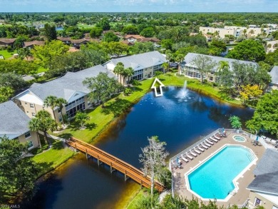 Welcome to this cozy 2 bed 2 bath, ground floor condo located in on LaPlaya Golf Club in Florida - for sale on GolfHomes.com, golf home, golf lot
