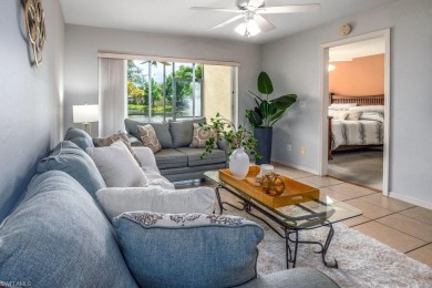 Welcome to this cozy 2 bed 2 bath, ground floor condo located in on LaPlaya Golf Club in Florida - for sale on GolfHomes.com, golf home, golf lot