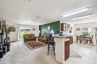 UPDATE: NEW AC~ Welcome to this beautifully maintained home on Sherman Hills Golf Club in Florida - for sale on GolfHomes.com, golf home, golf lot