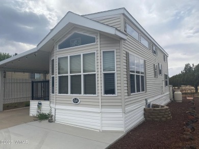 This Location is one of the best at Juniper Ridge Resort!  Enjoy on Juniper Ridge R.V. Golf Resort in Arizona - for sale on GolfHomes.com, golf home, golf lot