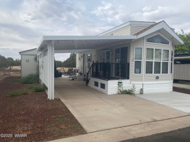 This Location is one of the best at Juniper Ridge Resort!  Enjoy on Juniper Ridge R.V. Golf Resort in Arizona - for sale on GolfHomes.com, golf home, golf lot