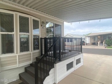 This Location is one of the best at Juniper Ridge Resort!  Enjoy on Juniper Ridge R.V. Golf Resort in Arizona - for sale on GolfHomes.com, golf home, golf lot