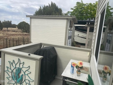 This Location is one of the best at Juniper Ridge Resort!  Enjoy on Juniper Ridge R.V. Golf Resort in Arizona - for sale on GolfHomes.com, golf home, golf lot