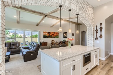 Absolutely stunning, newly built and highly upgraded, this home on Superstition Mountain Club - Lost Gold in Arizona - for sale on GolfHomes.com, golf home, golf lot