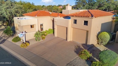 NESTLED WITHIN THE EXCLUSIVE BOULDERS RESORT COMMUNITY, THIS on The Boulders Resort Golf Club in Arizona - for sale on GolfHomes.com, golf home, golf lot