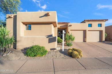 NESTLED WITHIN THE EXCLUSIVE BOULDERS RESORT COMMUNITY, THIS on The Boulders Resort Golf Club in Arizona - for sale on GolfHomes.com, golf home, golf lot