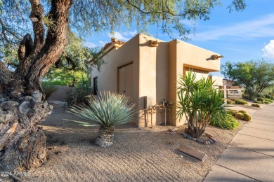 NESTLED WITHIN THE EXCLUSIVE BOULDERS RESORT COMMUNITY, THIS on The Boulders Resort Golf Club in Arizona - for sale on GolfHomes.com, golf home, golf lot
