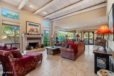 NESTLED WITHIN THE EXCLUSIVE BOULDERS RESORT COMMUNITY, THIS on The Boulders Resort Golf Club in Arizona - for sale on GolfHomes.com, golf home, golf lot