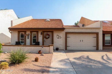 Discover this end-unit townhome in Camelot Country Club Estates! on Painted Mountain Golf Club in Arizona - for sale on GolfHomes.com, golf home, golf lot