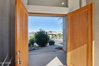 This is an opportunity to own a move-in-ready modern desert on Troon North Golf Club  in Arizona - for sale on GolfHomes.com, golf home, golf lot