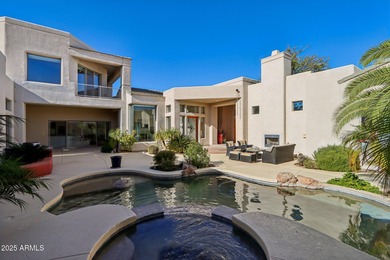 This is an opportunity to own a move-in-ready modern desert on Troon North Golf Club  in Arizona - for sale on GolfHomes.com, golf home, golf lot