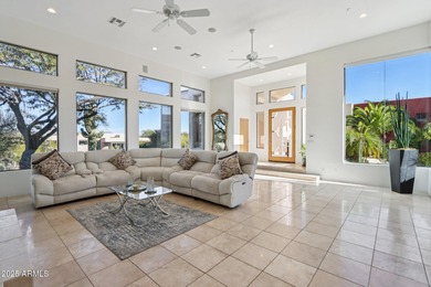 This is an opportunity to own a move-in-ready modern desert on Troon North Golf Club  in Arizona - for sale on GolfHomes.com, golf home, golf lot