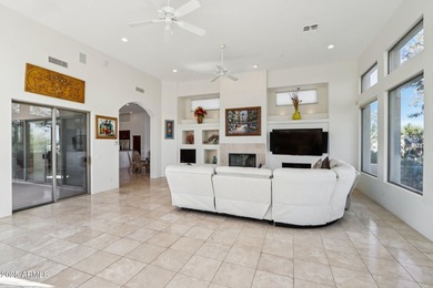 This is an opportunity to own a move-in-ready modern desert on Troon North Golf Club  in Arizona - for sale on GolfHomes.com, golf home, golf lot