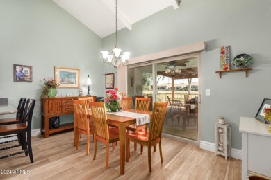 Discover this end-unit townhome in Camelot Country Club Estates! on Painted Mountain Golf Club in Arizona - for sale on GolfHomes.com, golf home, golf lot