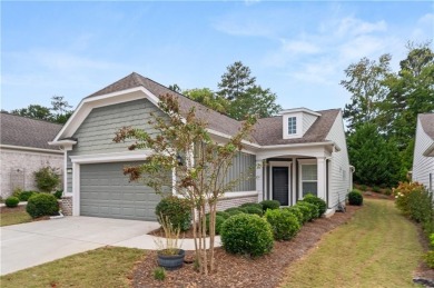 Beautiful 2 bedroom 2 bath home wonderfully maintained.  Instant on Canongate Golf At Sun City Peachtree in Georgia - for sale on GolfHomes.com, golf home, golf lot