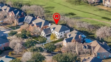 Experience luxury living on a prime golf course lot at the on Hackberry Creek Country Club in Texas - for sale on GolfHomes.com, golf home, golf lot