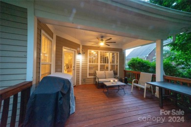 Welcome to a stunning two-story home in the desirable Larkin on Fox Den Country Club in North Carolina - for sale on GolfHomes.com, golf home, golf lot