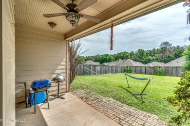 812 Willow Grande Cir in the Willows of Castlewoods is in a USDA on Castlewoods Golf Club in Mississippi - for sale on GolfHomes.com, golf home, golf lot