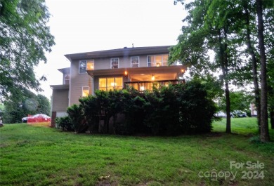 Welcome to a stunning two-story home in the desirable Larkin on Fox Den Country Club in North Carolina - for sale on GolfHomes.com, golf home, golf lot