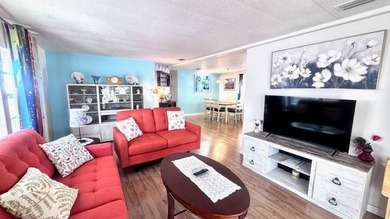 Welcome to this beautifully updated 2-bedroom, 2-bath on Riverbend Golf and Country Club in Florida - for sale on GolfHomes.com, golf home, golf lot