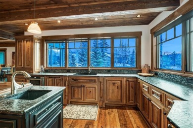 Experience the pinnacle of Colorado mountain living with this on Breckenridge Golf Club in Colorado - for sale on GolfHomes.com, golf home, golf lot