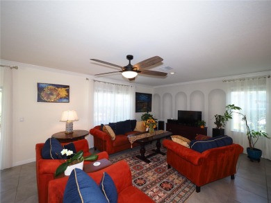 This spacious two story home all-concrete block construction has on Esplanade Golf and Country at Lakewood Ranch in Florida - for sale on GolfHomes.com, golf home, golf lot