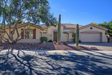 Situated in the Sonoran Desert foothills, this well maintained on Anthem Golf and Country Club  in Arizona - for sale on GolfHomes.com, golf home, golf lot