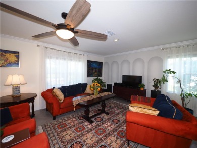 This spacious two story home all-concrete block construction has on Esplanade Golf and Country at Lakewood Ranch in Florida - for sale on GolfHomes.com, golf home, golf lot