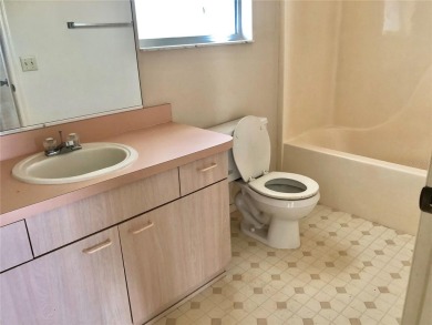 Welcome to this Charming 2 bedroom, 2 bath with a spacious 2 car on Tierra Del Sol Golf and Country Club in Florida - for sale on GolfHomes.com, golf home, golf lot