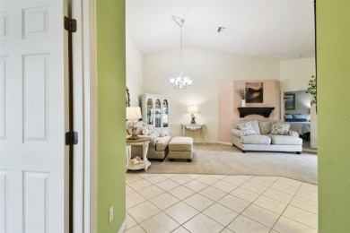 This three bedroom two bathroom well maintained villa overlooks on Terra Ceia Golf and Country Club in Florida - for sale on GolfHomes.com, golf home, golf lot