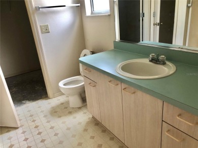 Welcome to this Charming 2 bedroom, 2 bath with a spacious 2 car on Tierra Del Sol Golf and Country Club in Florida - for sale on GolfHomes.com, golf home, golf lot