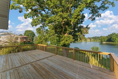 This 2 BED 3 BATH 2000 sq ft RANCH home is nestled  on a wooded on Lakes of the Four Seasons Country Club in Indiana - for sale on GolfHomes.com, golf home, golf lot