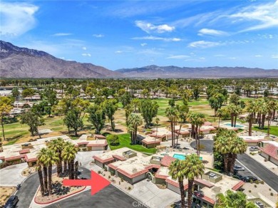 Turn-key 2 bedroom, 2 bath, 2-car garage condominium situated in on Cathedral Canyon Golf and Tennis Club in California - for sale on GolfHomes.com, golf home, golf lot