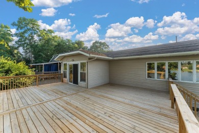 This 2 BED 3 BATH 2000 sq ft RANCH home is nestled  on a wooded on Lakes of the Four Seasons Country Club in Indiana - for sale on GolfHomes.com, golf home, golf lot