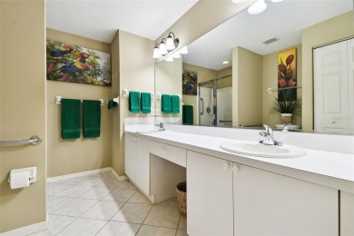This three bedroom two bathroom well maintained villa overlooks on Terra Ceia Golf and Country Club in Florida - for sale on GolfHomes.com, golf home, golf lot