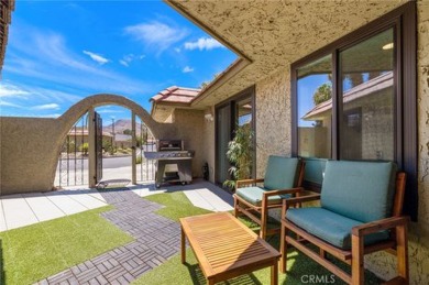 Turn-key 2 bedroom, 2 bath, 2-car garage condominium situated in on Cathedral Canyon Golf and Tennis Club in California - for sale on GolfHomes.com, golf home, golf lot