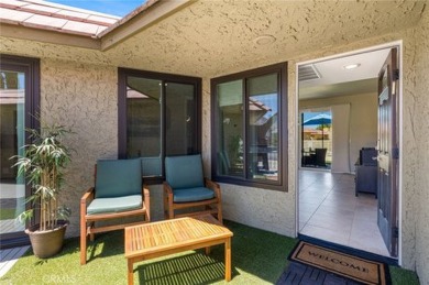 Turn-key 2 bedroom, 2 bath, 2-car garage condominium situated in on Cathedral Canyon Golf and Tennis Club in California - for sale on GolfHomes.com, golf home, golf lot