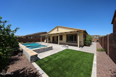 Welcome to your Oasis in the Desert! Upon arrival, you will find on Estrella Mountain Ranch Golf Course in Arizona - for sale on GolfHomes.com, golf home, golf lot