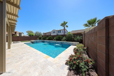 Welcome to your Oasis in the Desert! Upon arrival, you will find on Estrella Mountain Ranch Golf Course in Arizona - for sale on GolfHomes.com, golf home, golf lot