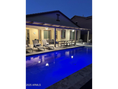 Welcome to your Oasis in the Desert! Upon arrival, you will find on Estrella Mountain Ranch Golf Course in Arizona - for sale on GolfHomes.com, golf home, golf lot