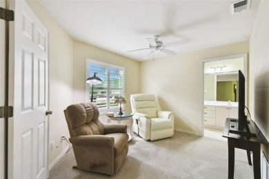 This three bedroom two bathroom well maintained villa overlooks on Terra Ceia Golf and Country Club in Florida - for sale on GolfHomes.com, golf home, golf lot