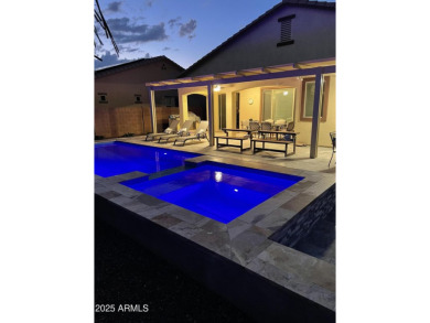 Welcome to your Oasis in the Desert! Upon arrival, you will find on Estrella Mountain Ranch Golf Course in Arizona - for sale on GolfHomes.com, golf home, golf lot