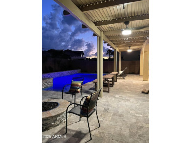 Welcome to your Oasis in the Desert! Upon arrival, you will find on Estrella Mountain Ranch Golf Course in Arizona - for sale on GolfHomes.com, golf home, golf lot