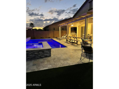 Welcome to your Oasis in the Desert! Upon arrival, you will find on Estrella Mountain Ranch Golf Course in Arizona - for sale on GolfHomes.com, golf home, golf lot