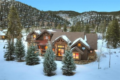 Experience the pinnacle of Colorado mountain living with this on Breckenridge Golf Club in Colorado - for sale on GolfHomes.com, golf home, golf lot