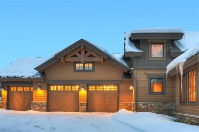 Experience the pinnacle of Colorado mountain living with this on Breckenridge Golf Club in Colorado - for sale on GolfHomes.com, golf home, golf lot