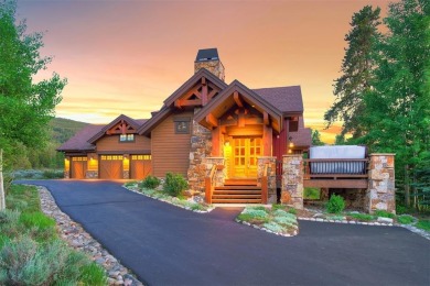 Experience the pinnacle of Colorado mountain living with this on Breckenridge Golf Club in Colorado - for sale on GolfHomes.com, golf home, golf lot
