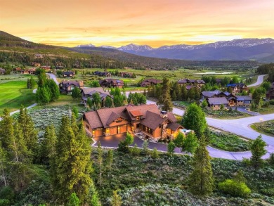 Experience the pinnacle of Colorado mountain living with this on Breckenridge Golf Club in Colorado - for sale on GolfHomes.com, golf home, golf lot