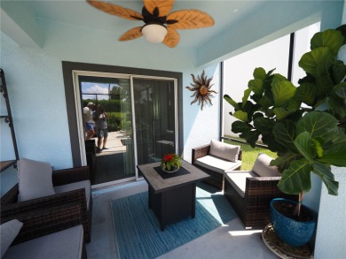 This spacious two story home all-concrete block construction has on Esplanade Golf and Country at Lakewood Ranch in Florida - for sale on GolfHomes.com, golf home, golf lot